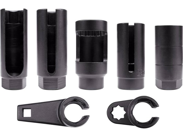 Pipenøkkelsett, lambdasonde Yato