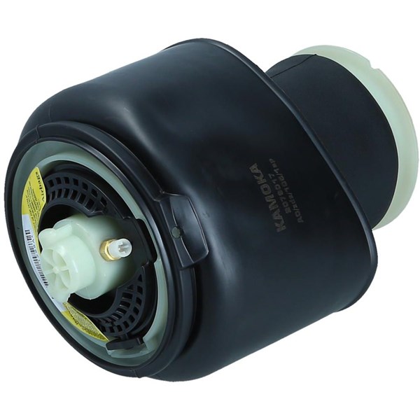 Luftfjær, chassis, Bakaksel