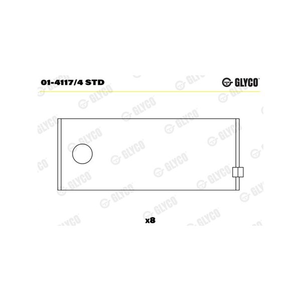 Stempelstanglager GLYCO GLYCO