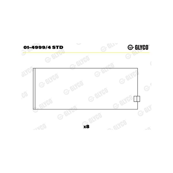 Stempelstanglager GLYCO GLYCO