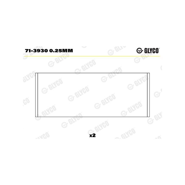 Stempelstanglager GLYCO GLYCO