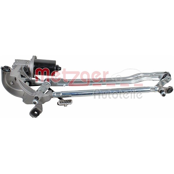 Visker stangsystem, Foran