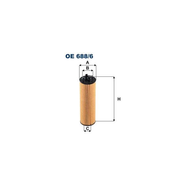 Oljefilter FILTRON FILTRON