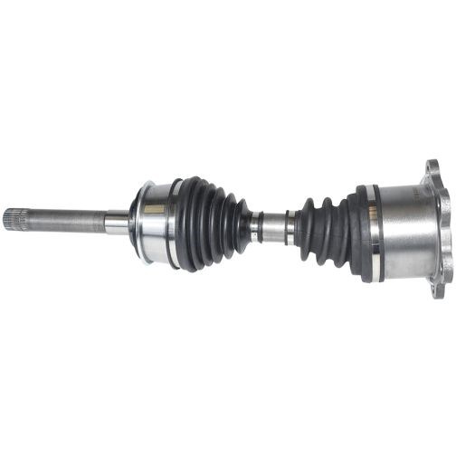 Drivaksel, Framaksel høyre, Framaksel venstre