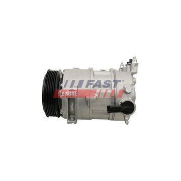 Kompressor, klimaanlegg 12V FAST FAST