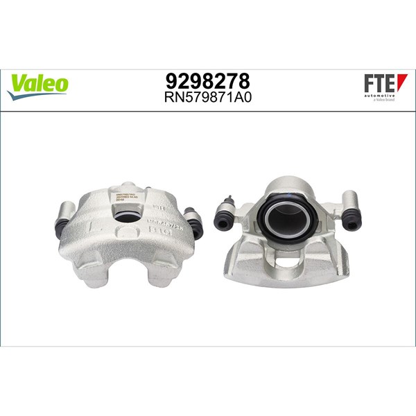 Bremsecaliper, Framaksel venstre FTE FTE