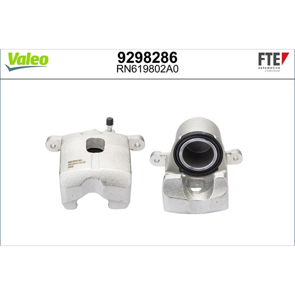 Bremsecaliper, Framaksel venstre FTE FTE