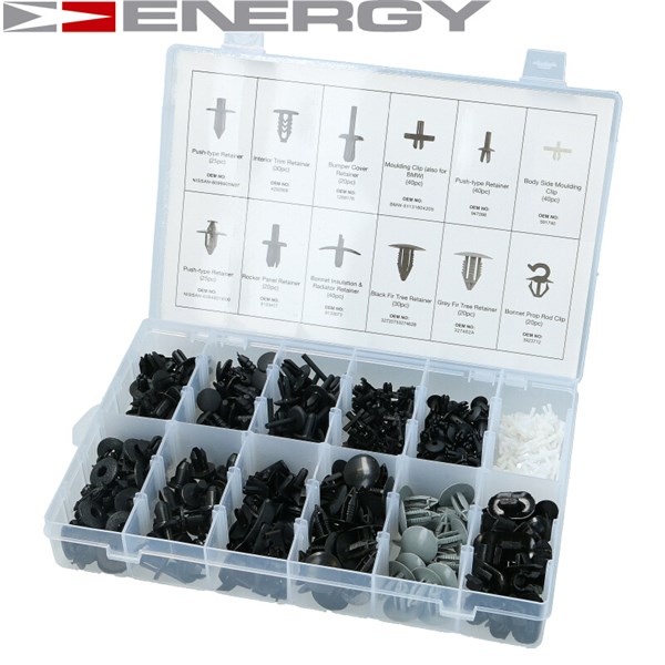 Klips, karosseri ENERGY ENERGY