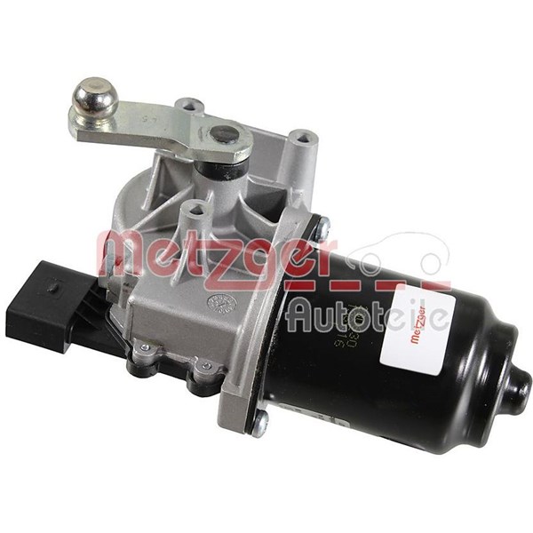 Viskermotor 12V, Foran