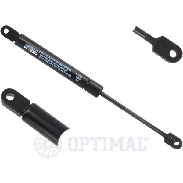 Gassfjær, midtkonsoll