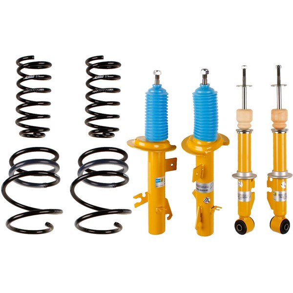 Opphegningssats, fjærer. støtdempere, Framaksel, Bakaksel BILSTEI Bilstein