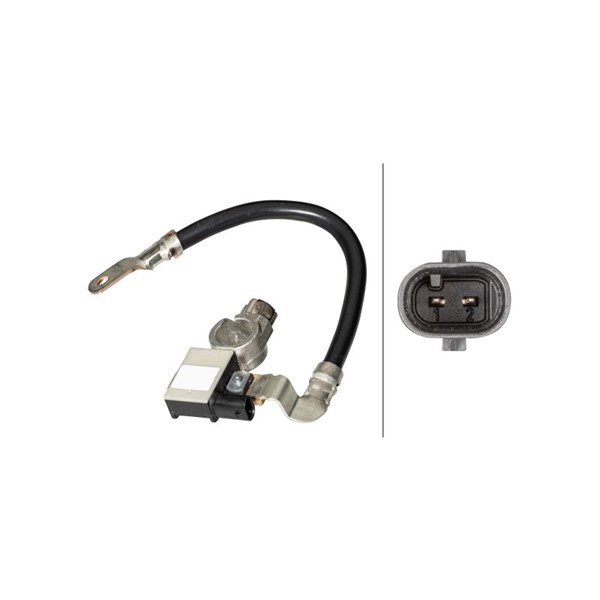 sensor, batteristyring 12V HELLA HELLA