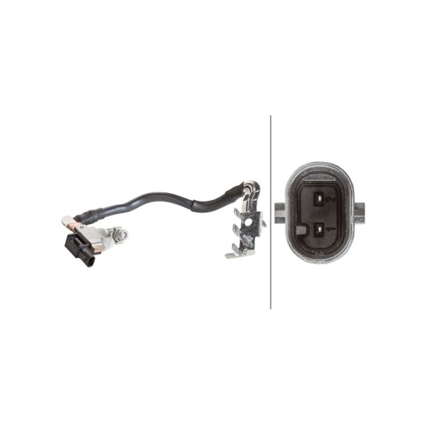 sensor, batteristyring 12V HELLA HELLA