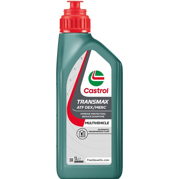 Castrol Transmax ATF Dex/Merc Multivehicle, 1L CASTROL