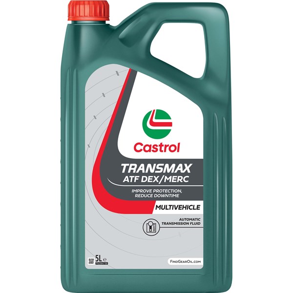 Castrol Transmax ATF Dex/Merc Multivehicle 5L CASTROL