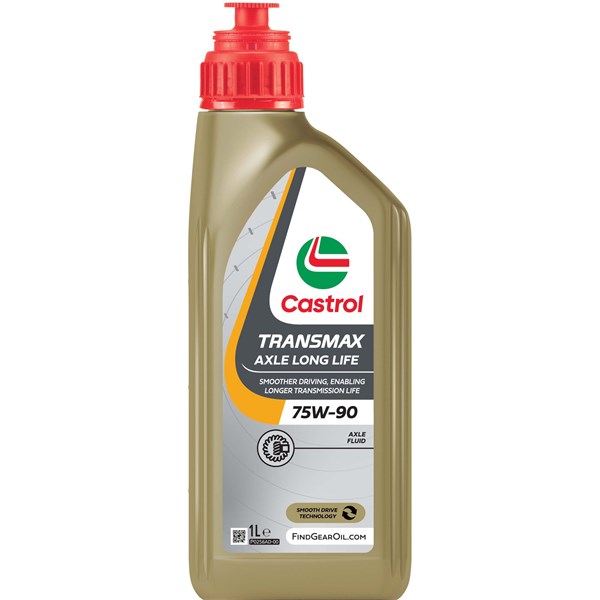 Norway product data sample: Castrol Transmax Axle Long Life 75W-90, 1L