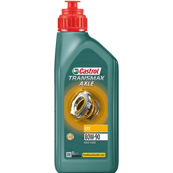 Castrol Transmax Axle EPX 80W-90, 1L - 1874678