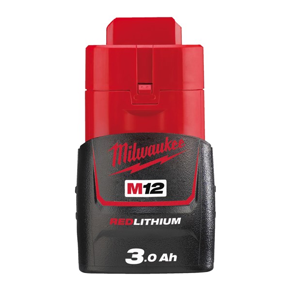 Milwaukee M12 B3 12V Lithium-Ion 3.0Ah Battery MILWAUKEE