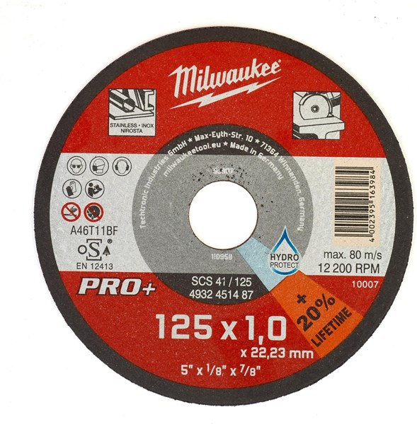 Flapdisc MILWAUKEE MILWAUKEE