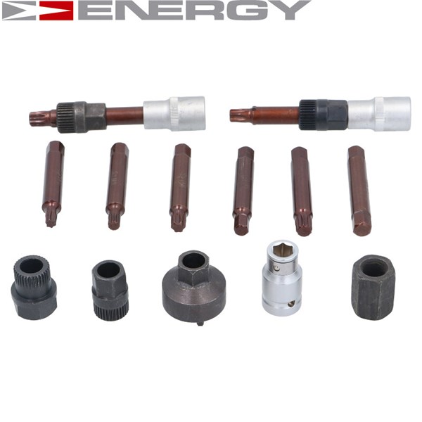 monteringsverktøysett, generatortomgang ENERGY