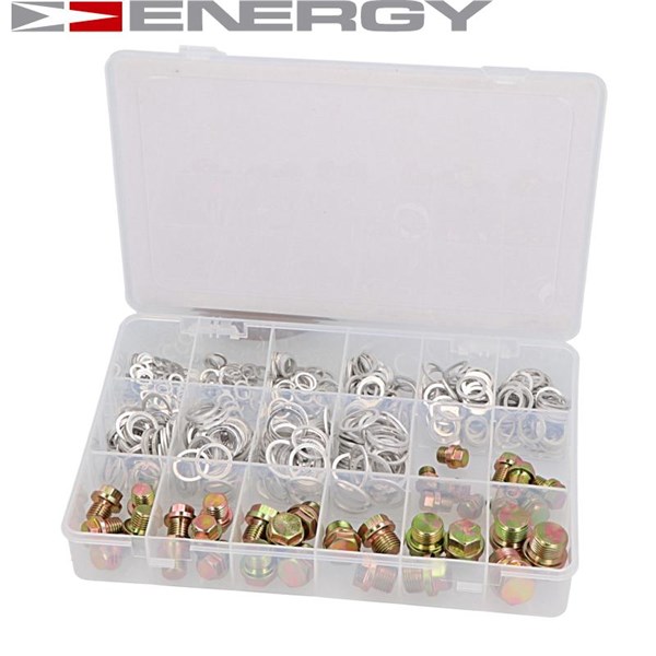 Sortiment, oljetappeskrue ENERGY ENERGY