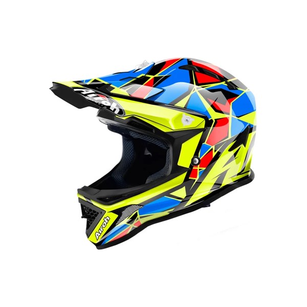 Mc Hjelm Airoh Junior Archer Chief Blue S AIROH AIROH