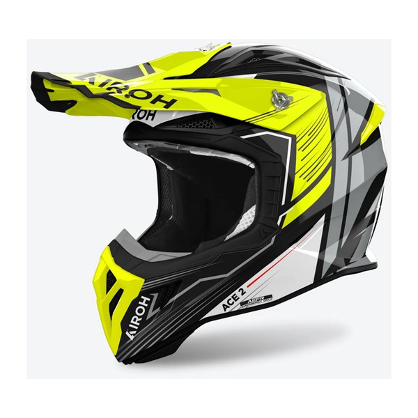 Mc Hjelm Airoh Aviator 2.2 Cairoli Qatar Yellow M AIROH AIROH