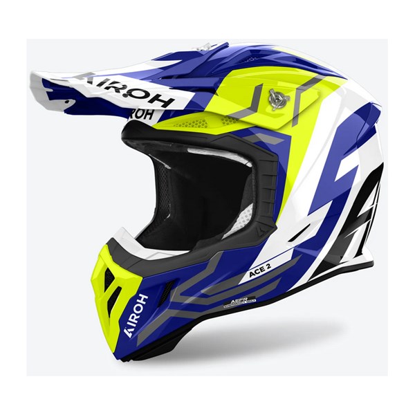Mc Hjelm Airoh Aviator 2.2 Grim Yellow L AIROH AIROH