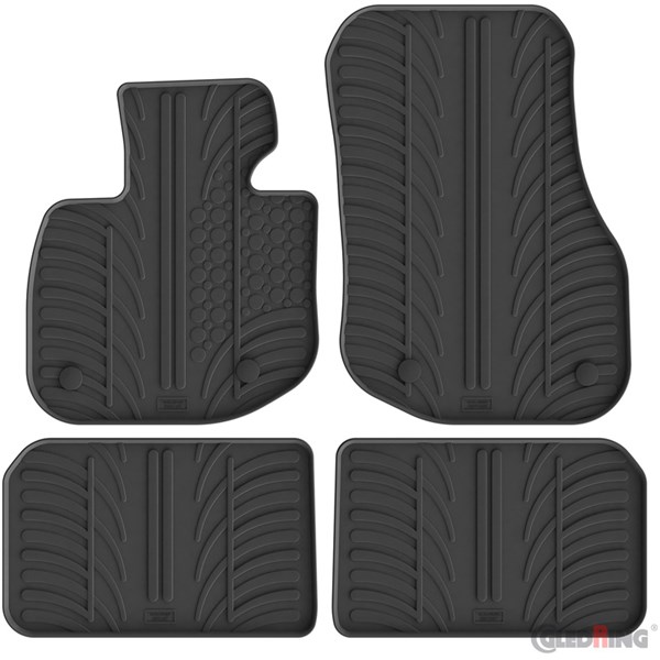 Gummimatte, kupé BMW iX1 (U11), Foran GLEDRING GledRing