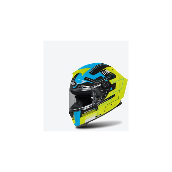Mc Hjelm Airoh Gp 500 Sectors Yellow L AIROH AIROH