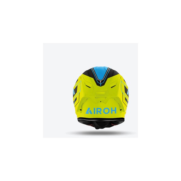 Mc Hjelm Airoh Gp 500 Sectors Yellow Xl AIROH AIROH