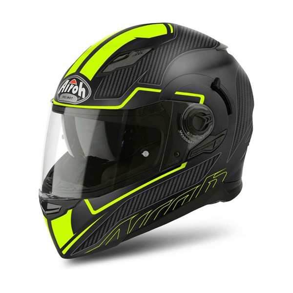 Mc Hjelm Airoh Movement S Faster Yellow Xl AIROH AIROH