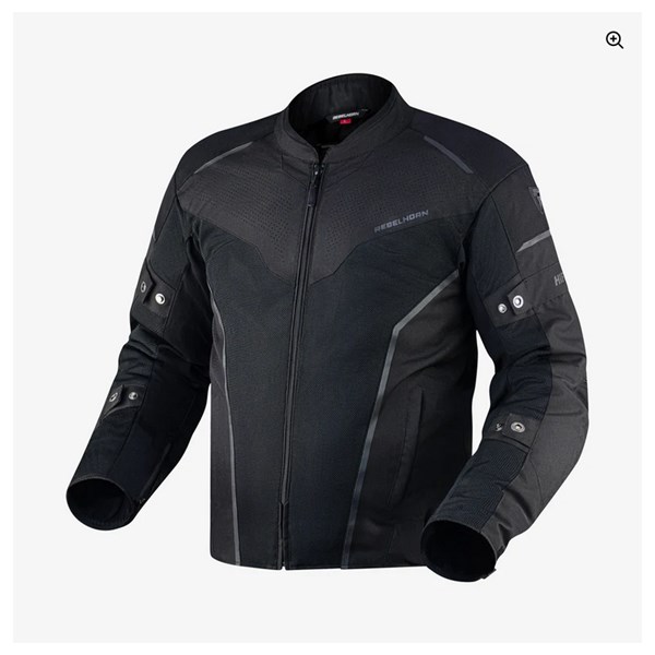 Mc Herre  Jakke Rebelhorn Hiflow Iii Black 3XL REBELHORN REBELHORN