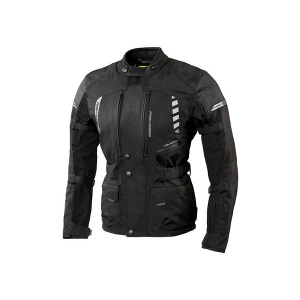 Mc Herre Jakke Rebelhorn Hiker Ii Black XXL REBELHORN REBELHORN
