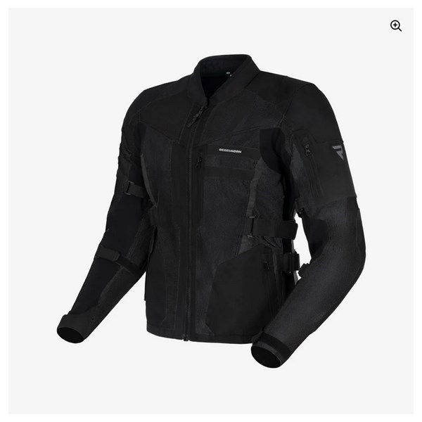 Mc Herre Jakke Rebelhorn Scandal Black XXL REBELHORN REBELHORN