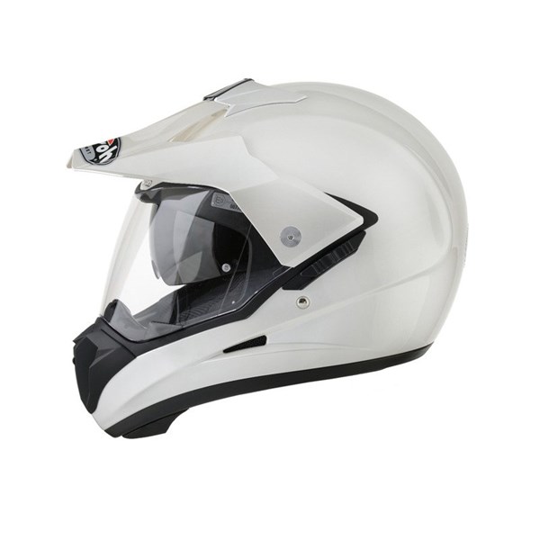Mc Hjelm Airoh S5 Color White L Enduro Z Szyb AIROH AIROH Mc Hjelm Airoh S5 Color White L Enduro Z Szyb AIROH AIROH