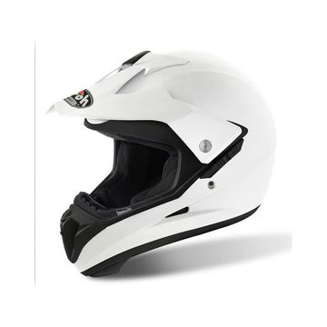 Mc Hjelm Airoh S5 Color White L Enduro Z Szyb AIROH AIROH
