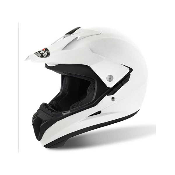 Mc Hjelm Airoh S5 Color White L Enduro Z Szyb AIROH AIROH Mc Hjelm Airoh S5 Color White L Enduro Z Szyb AIROH AIROH