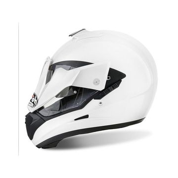 Mc Hjelm Airoh S5 Color White L Enduro Z Szyb AIROH AIROH