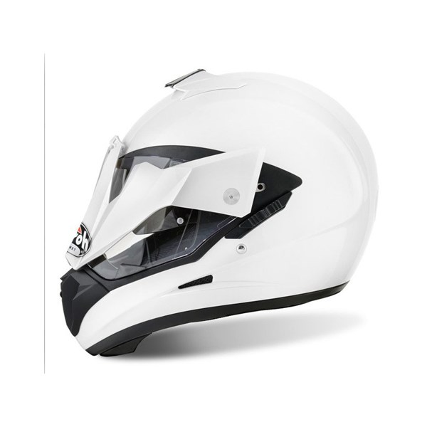 Mc Hjelm Airoh S5 Color White L Enduro Z Szyb AIROH AIROH Mc Hjelm Airoh S5 Color White L Enduro Z Szyb AIROH AIROH