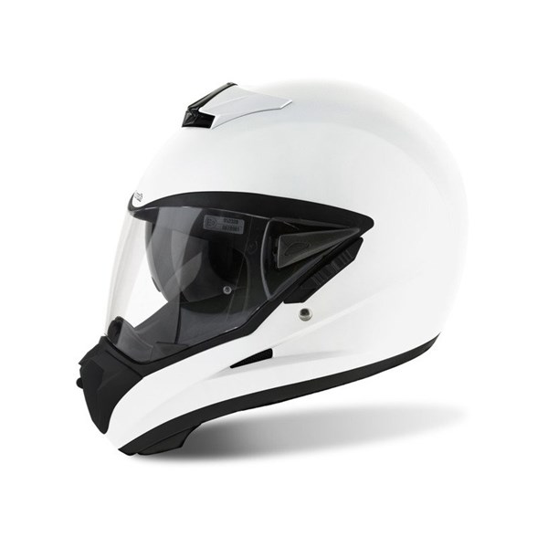 Mc Hjelm Airoh S5 Color White L Enduro Z Szyb AIROH AIROH Mc Hjelm Airoh S5 Color White L Enduro Z Szyb AIROH AIROH