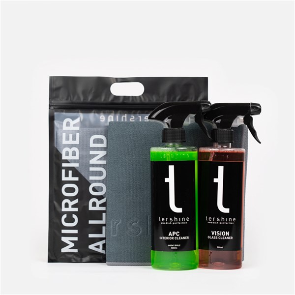 Liten Interiørvask Pakke - Bergamot TERSHINE Tershine