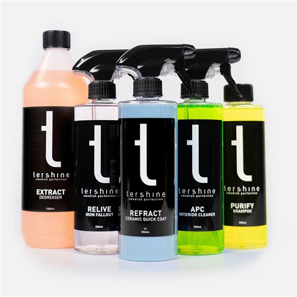 Glosspack Deluxe - PURIFY - Sedertre TERSHINE Tershine