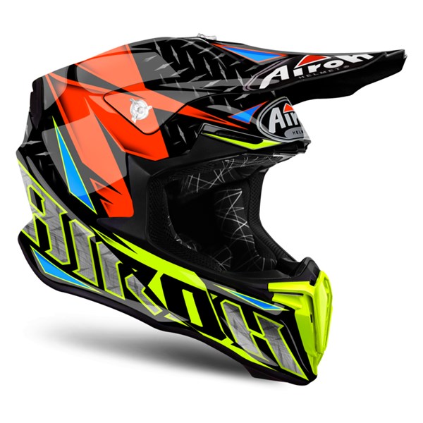 Mc Hjelm Airoh Twist Iron Orange M AIROH AIROH Mc Hjelm Airoh Twist Iron Orange M AIROH AIROH