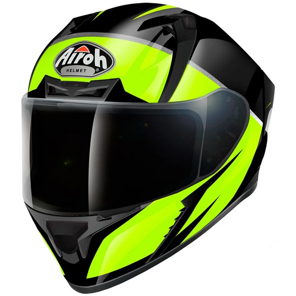 Mc Hjelm Airoh Valor Eclipse Yellow L AIROH AIROH