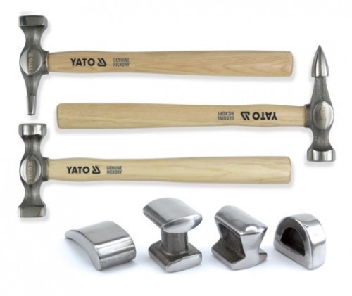Rettehammer sett Yato