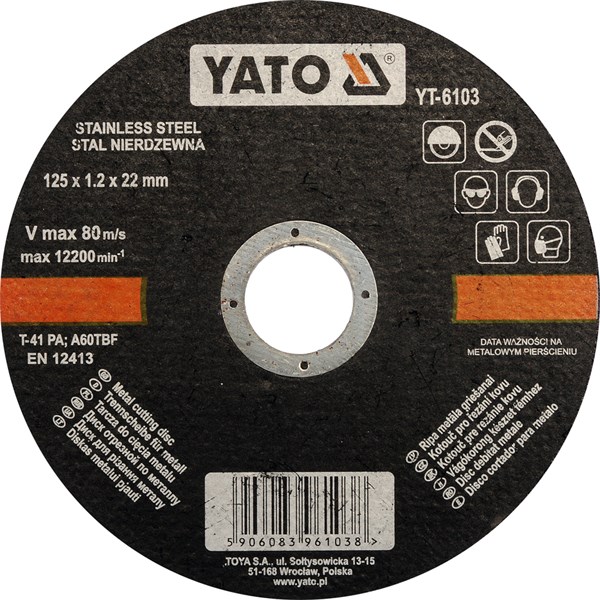 Flapdisc YATO Yato