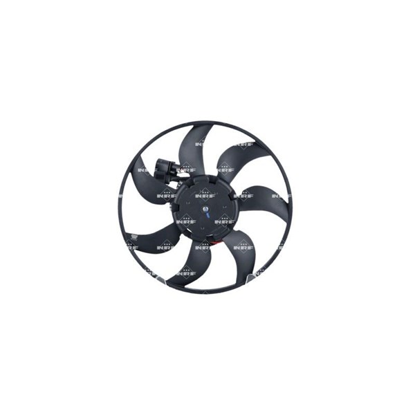 Ventilator, motorkjøling, Venstre NRF - audi, cupra, seat, skoda, vw - OE 5Q0959455AE, 5Q0959455AM, 5Q0959455BJ