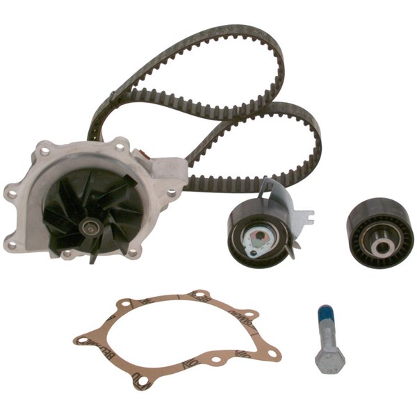 Vannpumpe + tannremmsett BOSCH BOSCH