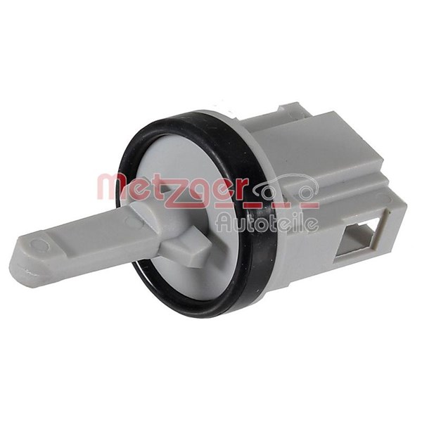 Sensor, innetemperatur, Nede, Senter